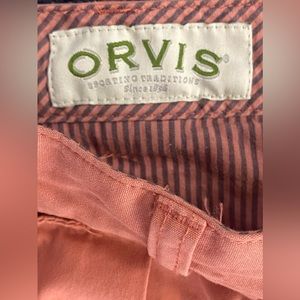 Orvis “Sedona” twill pants. 35